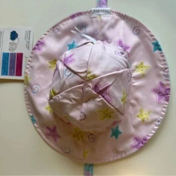 FlapJackKids reversible sun hat UPF 50+ (size XS) NWT - Picture 3 of 8
